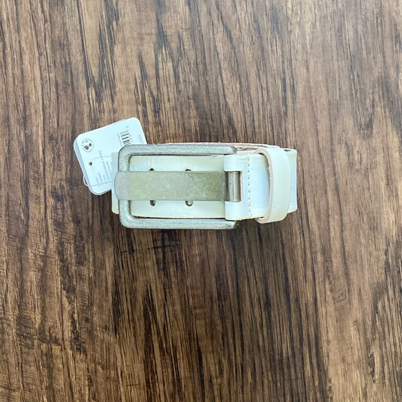 Free people we the free Jona belt  in ivory color - Picture 7 of 16